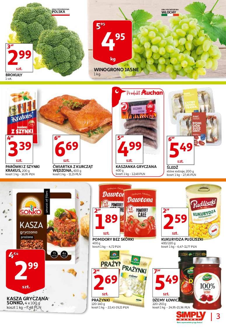 Gazetka promocyjna Simply Market str. 3