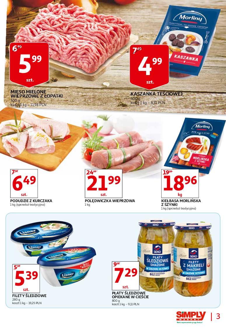 Gazetka promocyjna Simply Market str. 3