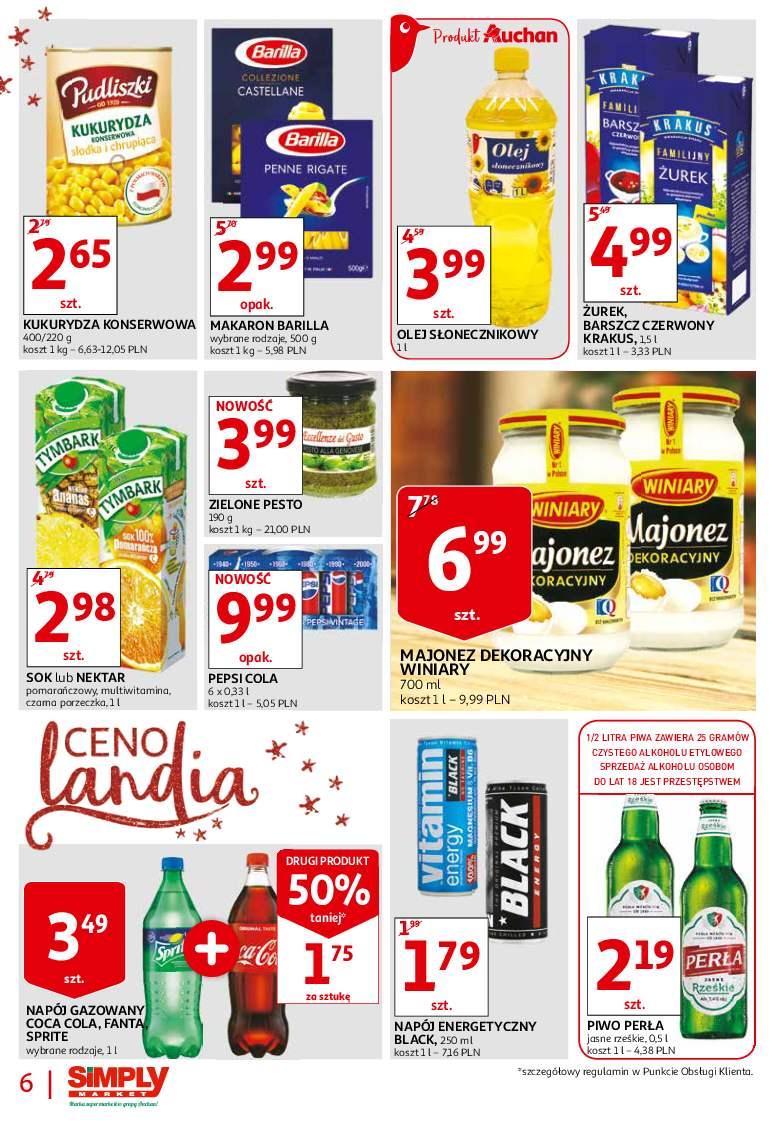 Gazetka promocyjna Simply Market str. 6