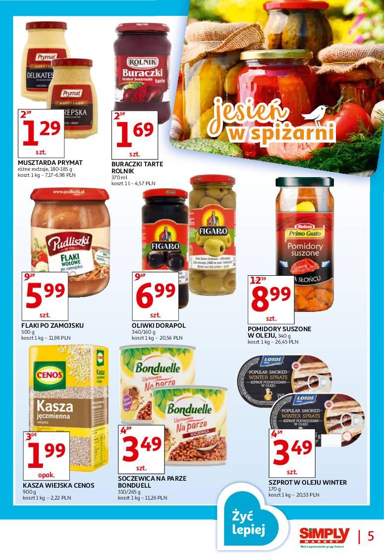 Gazetka promocyjna Simply Market str. 5