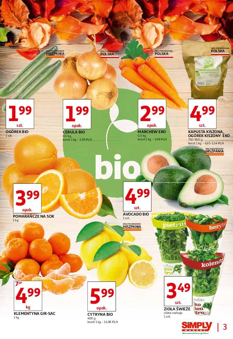 Gazetka promocyjna Simply Market str. 3
