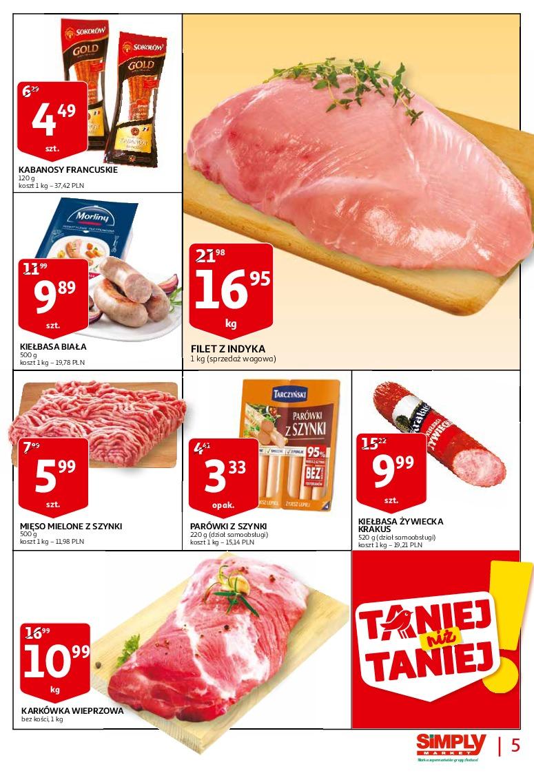 Gazetka promocyjna Simply Market str. 5