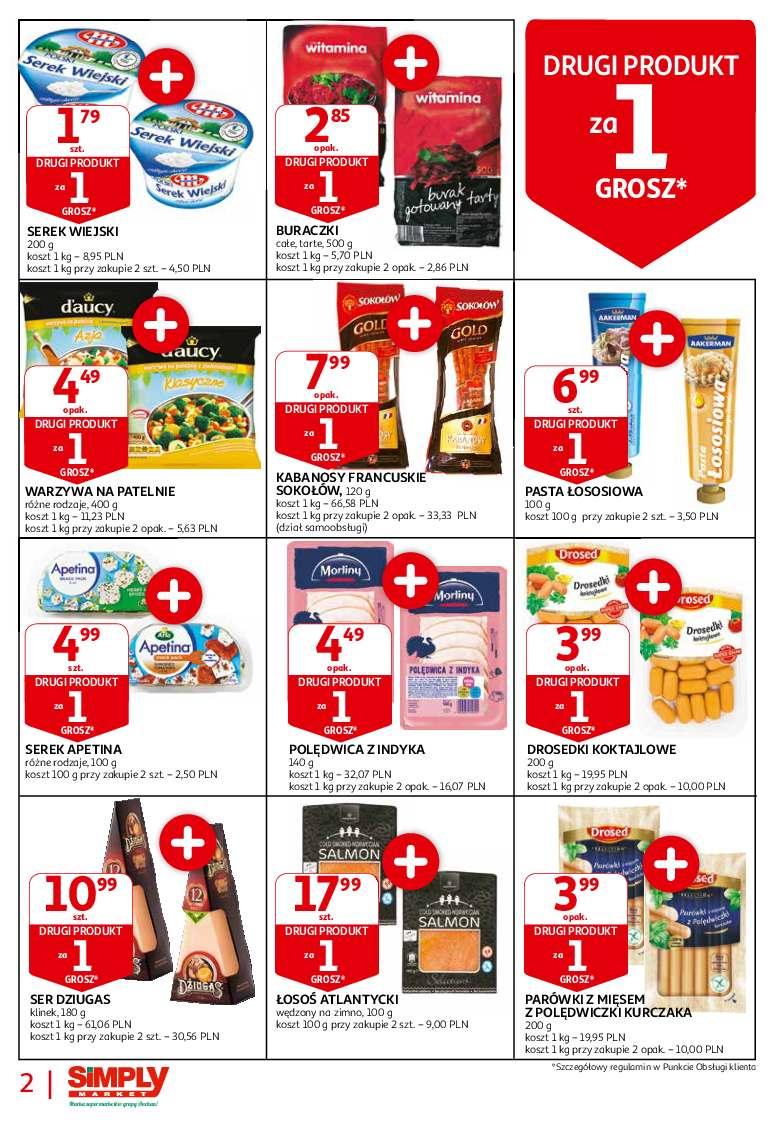 Gazetka promocyjna Simply Market str. 2