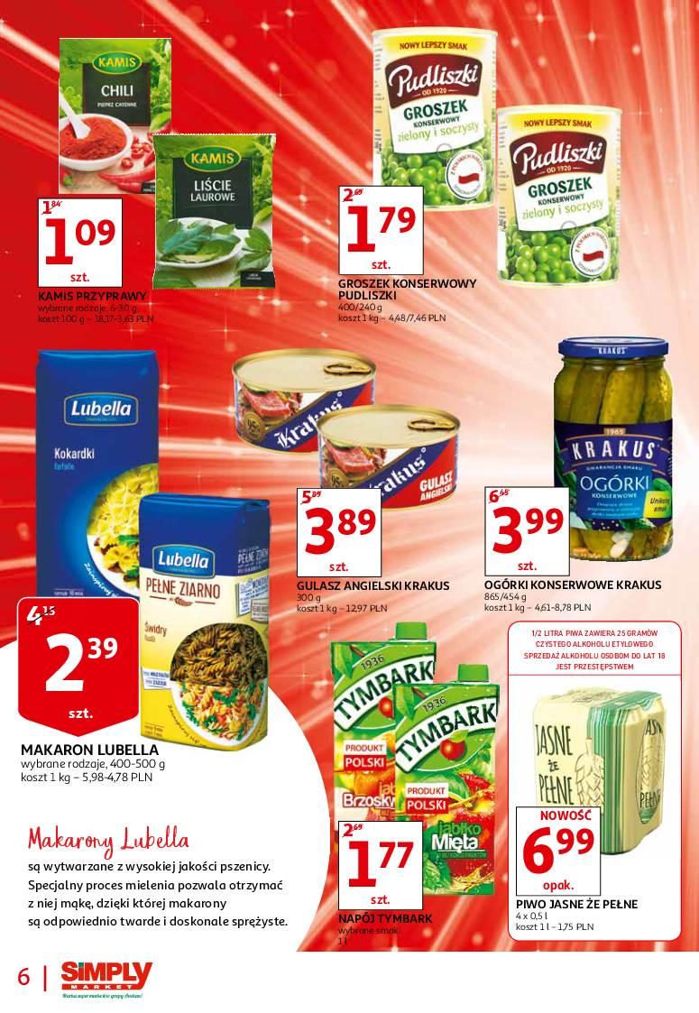 Gazetka promocyjna Simply Market str. 6