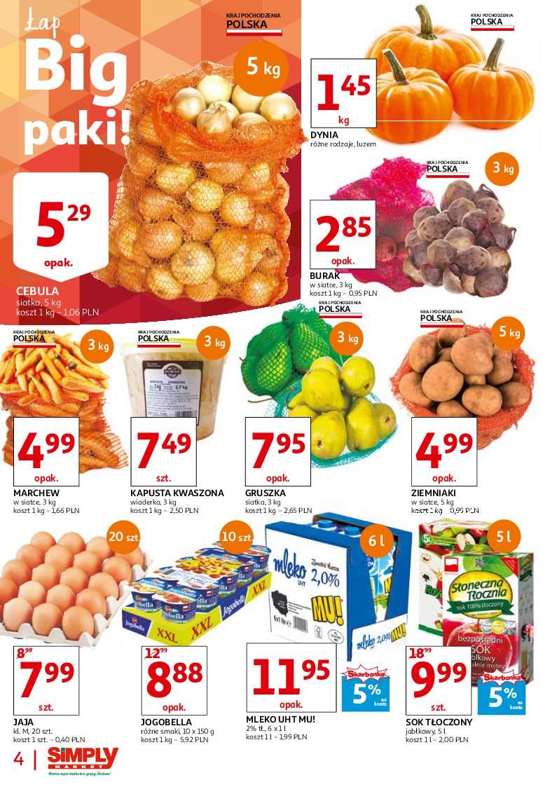 Gazetka promocyjna Simply Market str. 4