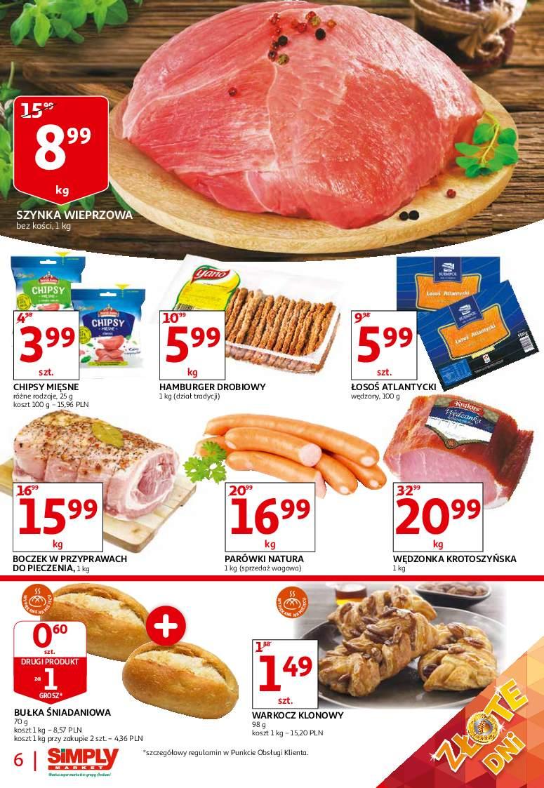 Gazetka promocyjna Simply Market str. 6