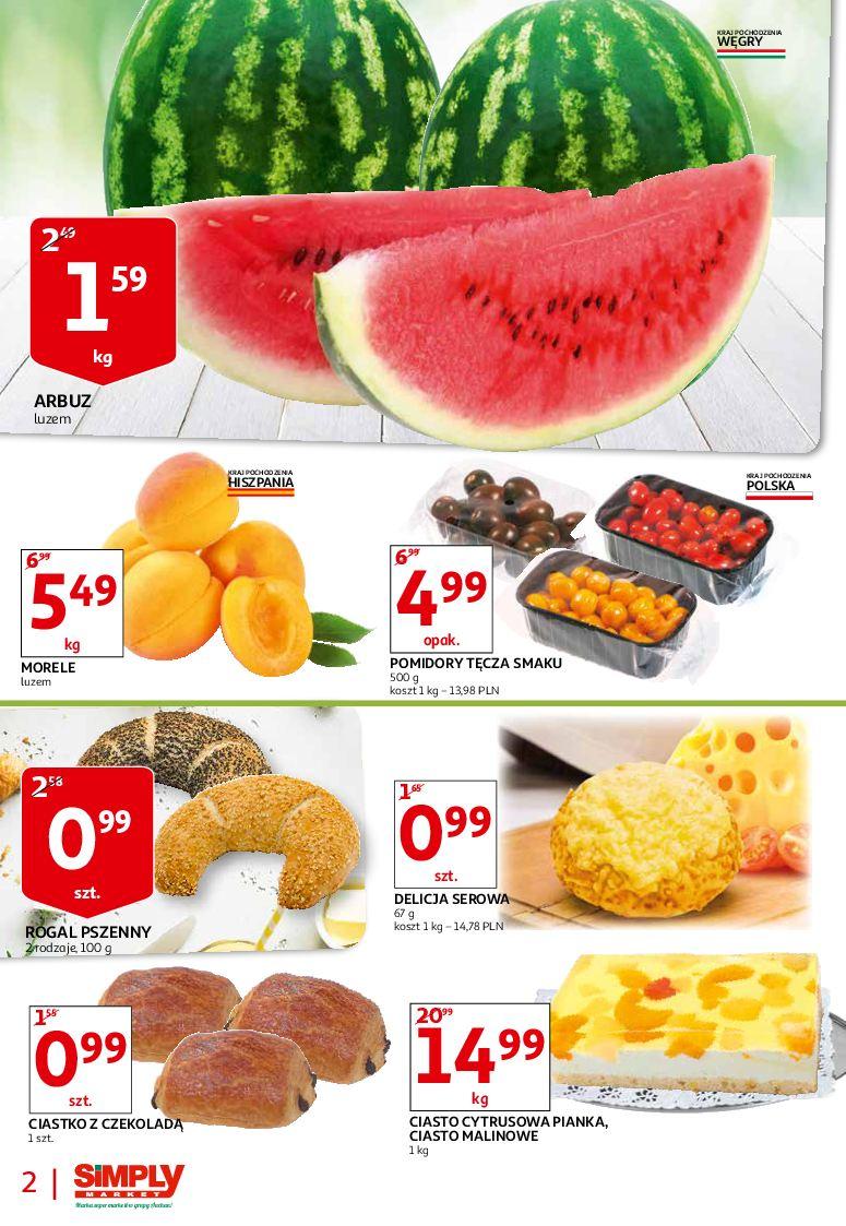Gazetka promocyjna Simply Market str. 2