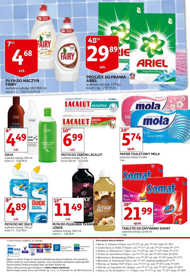 Gazetka promocyjna Simply Market str. 8