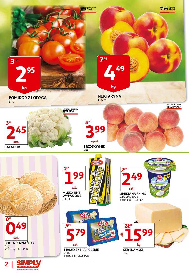 Gazetka promocyjna Simply Market str. 2