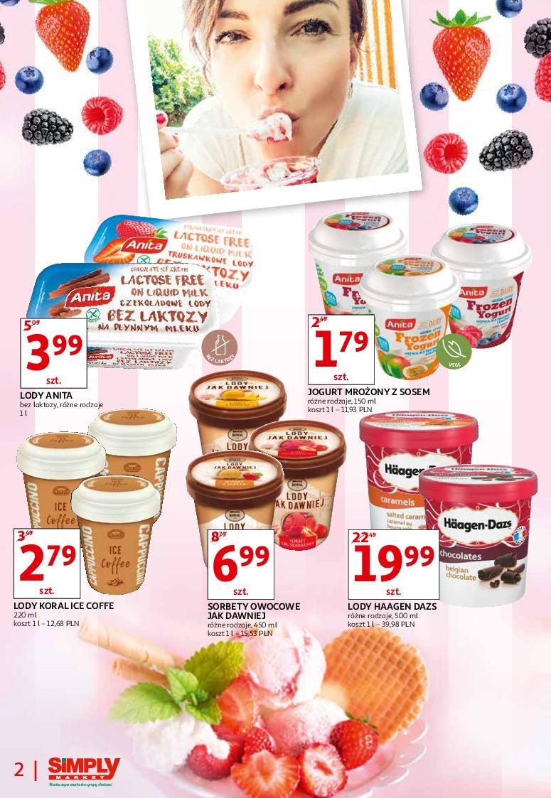 Gazetka promocyjna Simply Market str. 2