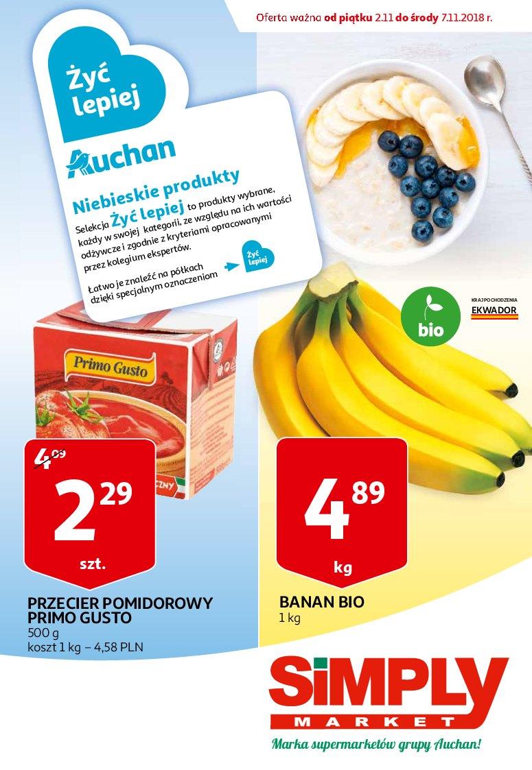 Gazetka promocyjna Simply Market str. 1