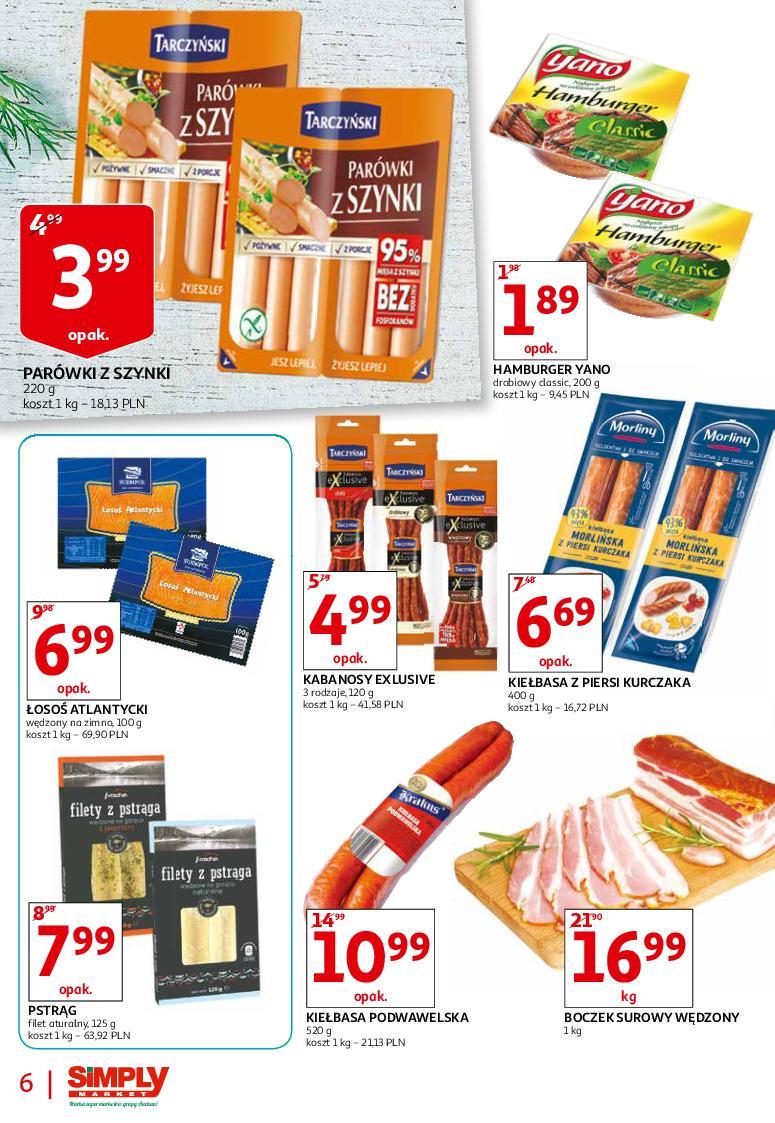 Gazetka promocyjna Simply Market str. 6