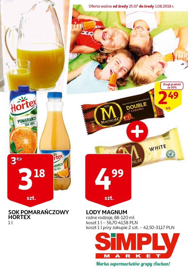 Gazetka promocyjna Simply Market str. 1