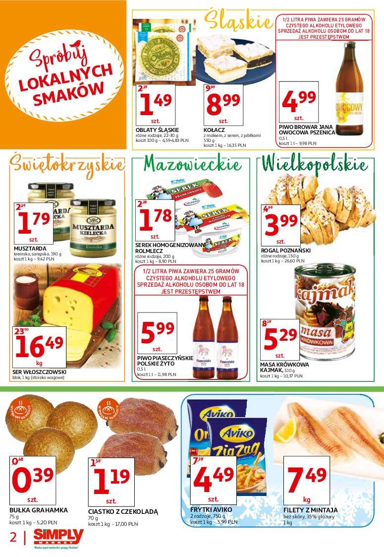Gazetka promocyjna Simply Market str. 2