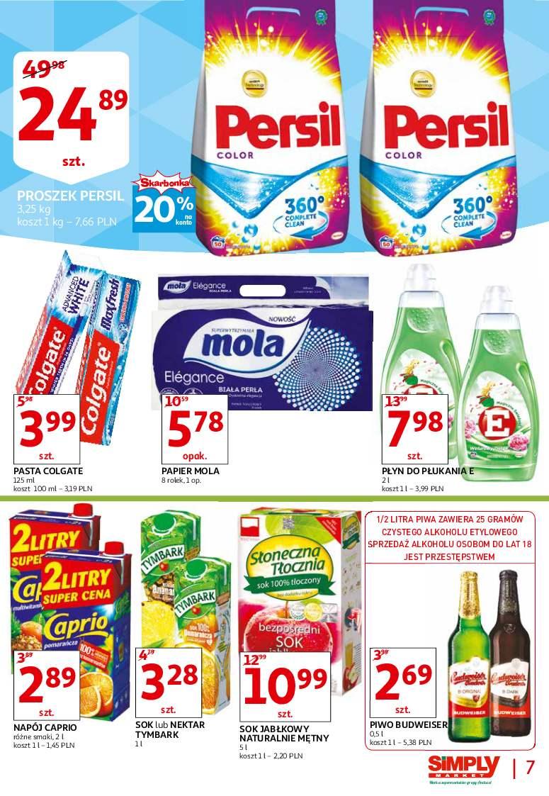 Gazetka promocyjna Simply Market str. 7