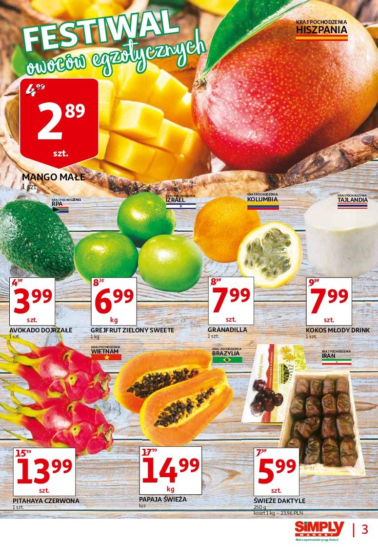 Gazetka promocyjna Simply Market str. 3