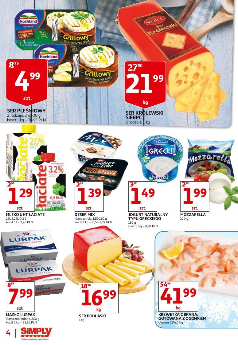 Gazetka promocyjna Simply Market str. 4