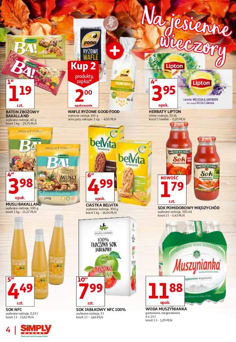 Gazetka promocyjna Simply Market str. 4