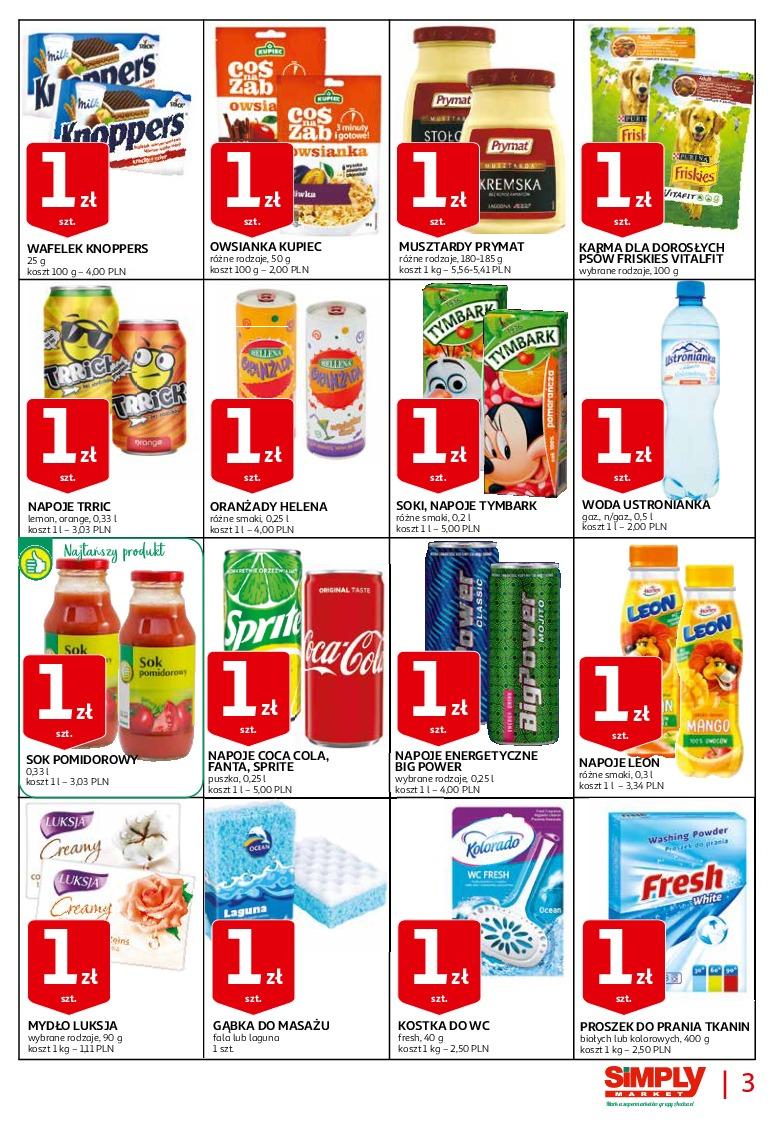 Gazetka promocyjna Simply Market str. 3