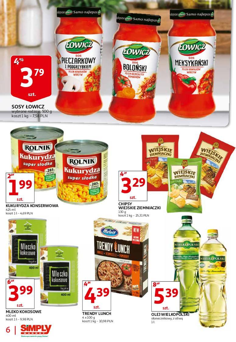 Gazetka promocyjna Simply Market str. 6
