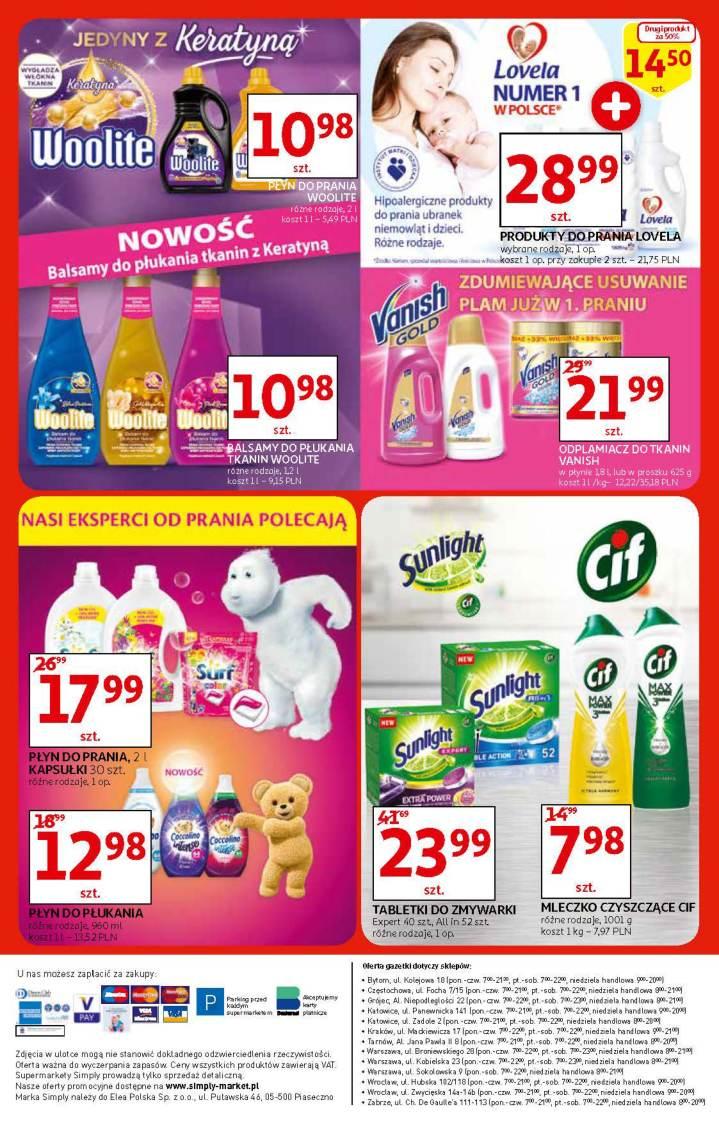 Gazetka promocyjna Simply Market str. 16