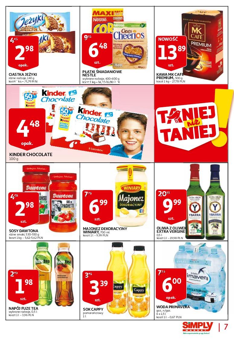 Gazetka promocyjna Simply Market str. 7