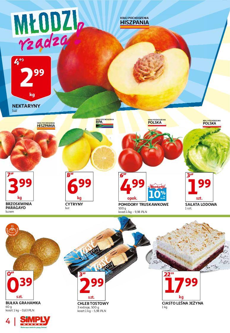 Gazetka promocyjna Simply Market str. 4