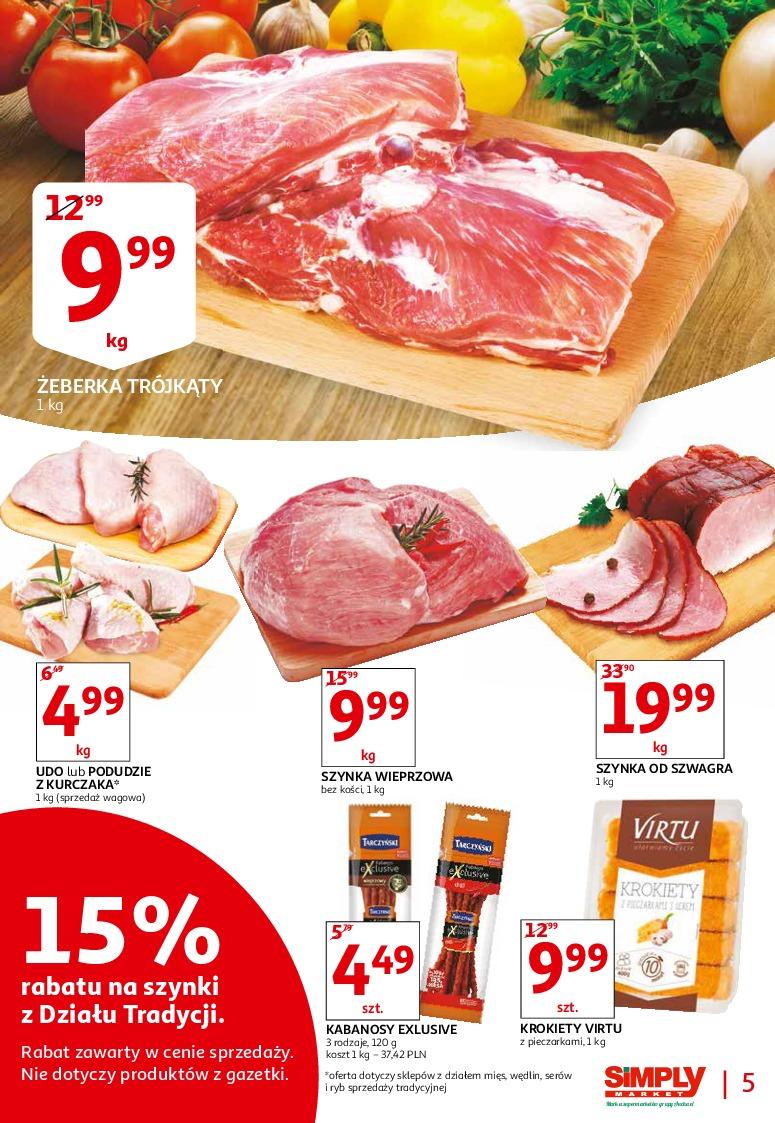 Gazetka promocyjna Simply Market str. 5