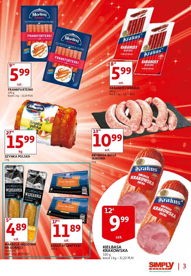 Gazetka promocyjna Simply Market str. 3