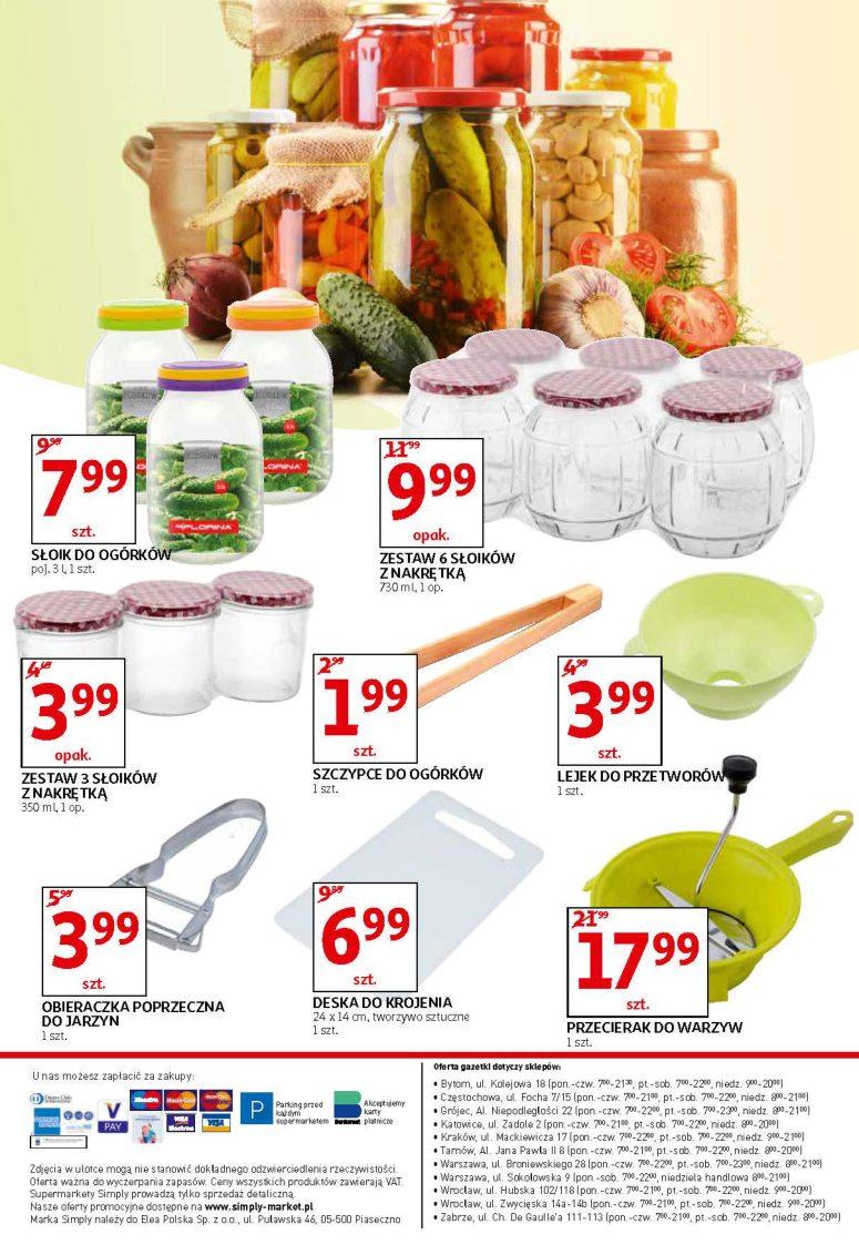 Gazetka promocyjna Simply Market str. 8