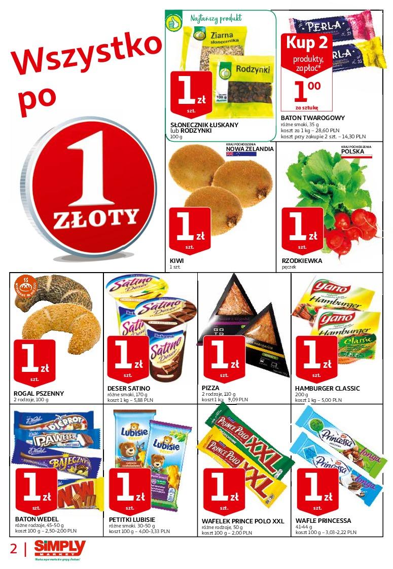 Gazetka promocyjna Simply Market str. 2