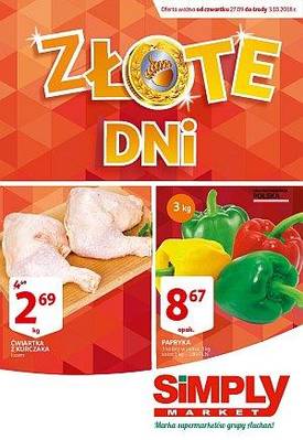 Złote dni Simply