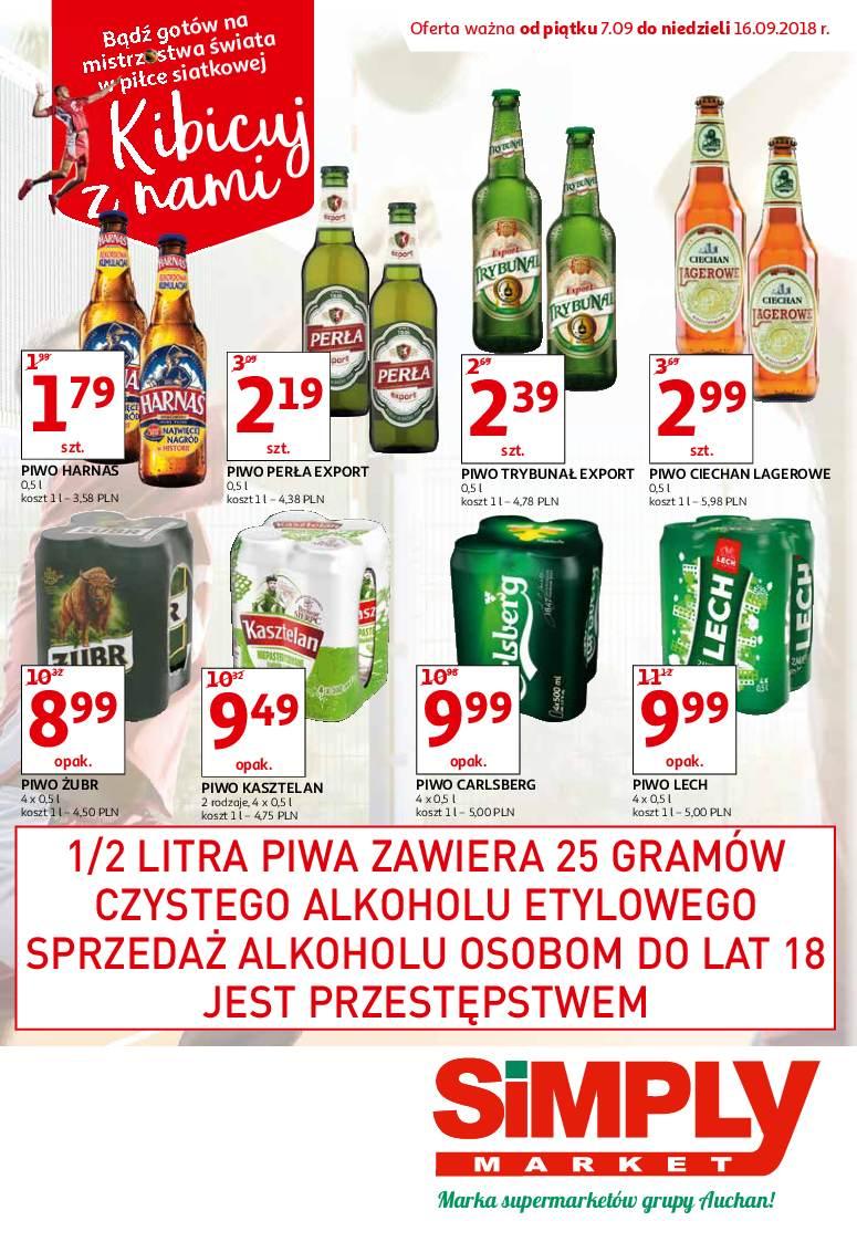 Gazetka promocyjna Simply Market str. 1