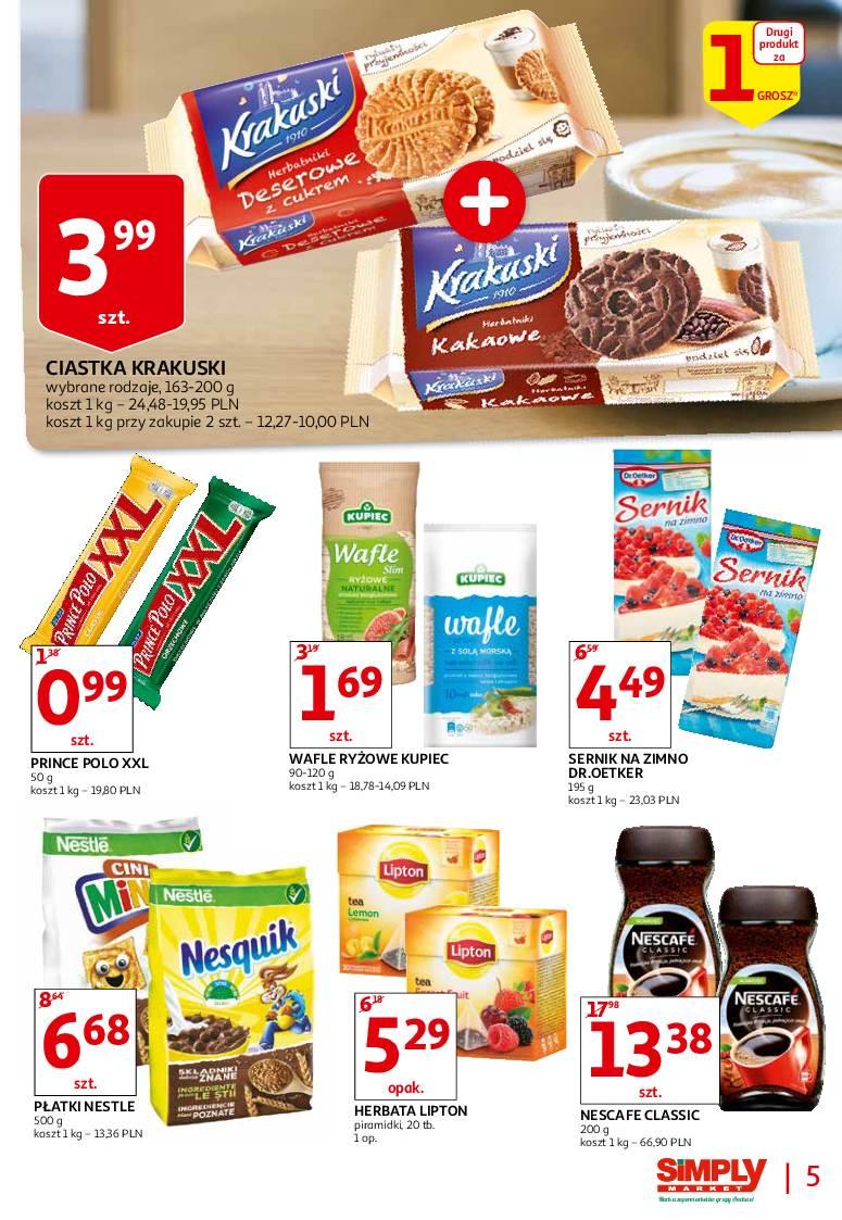 Gazetka promocyjna Simply Market str. 5