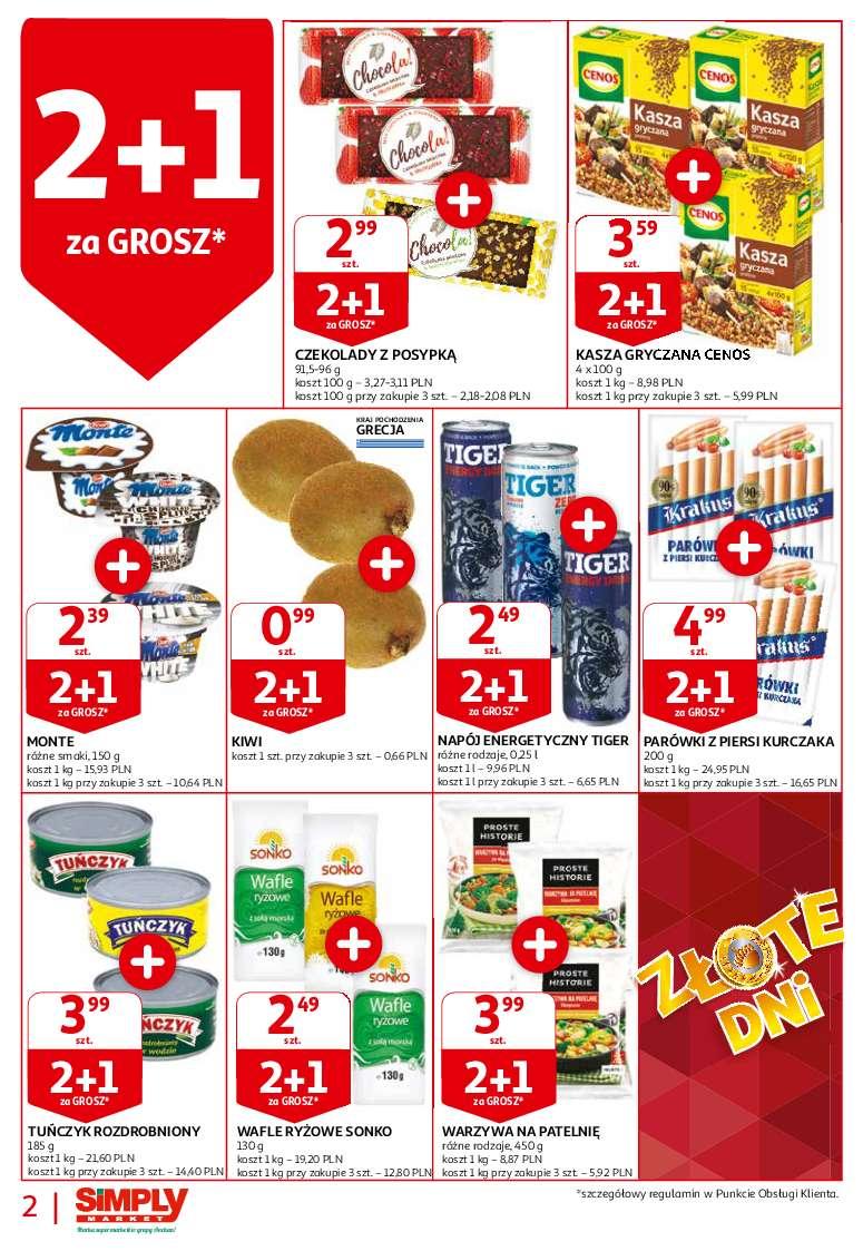 Gazetka promocyjna Simply Market str. 2