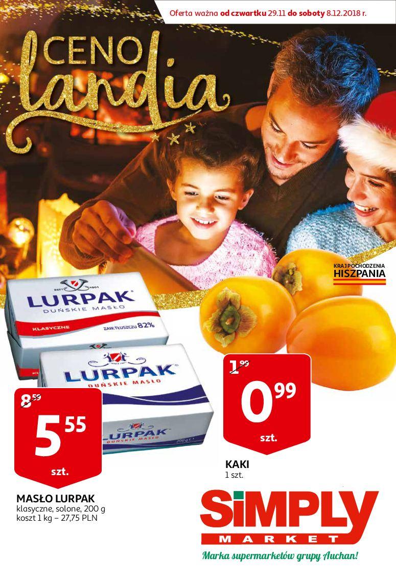 Gazetka promocyjna Simply Market str. 1