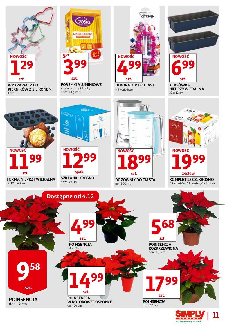 Gazetka promocyjna Simply Market str. 11