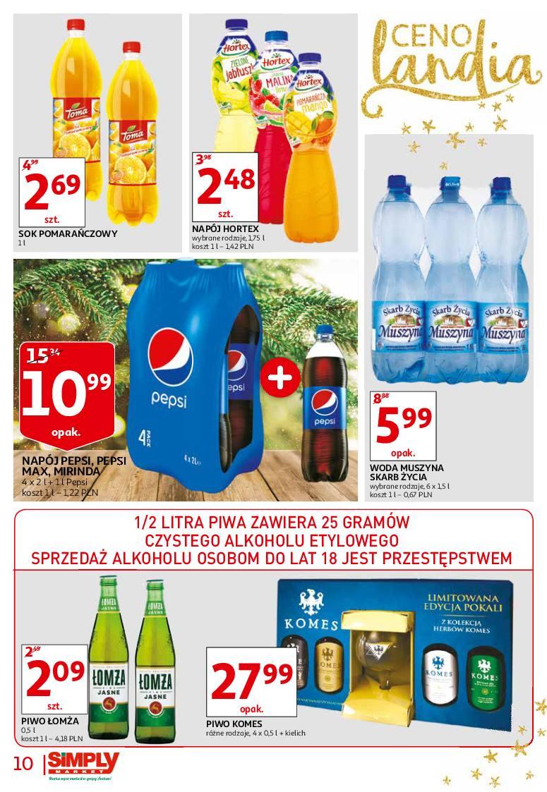 Gazetka promocyjna Simply Market str. 10