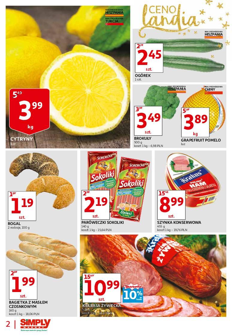 Gazetka promocyjna Simply Market str. 2