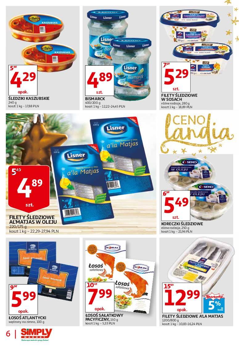 Gazetka promocyjna Simply Market str. 6