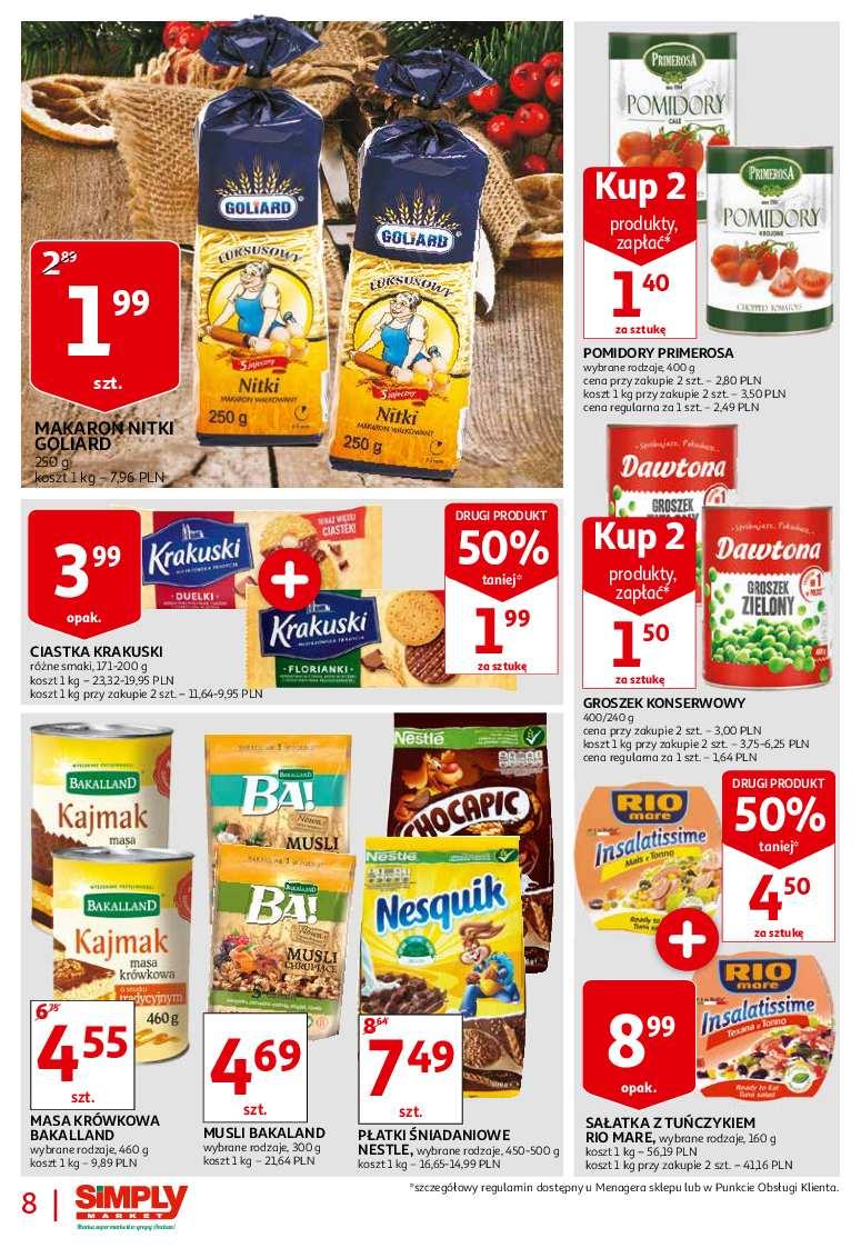Gazetka promocyjna Simply Market str. 8
