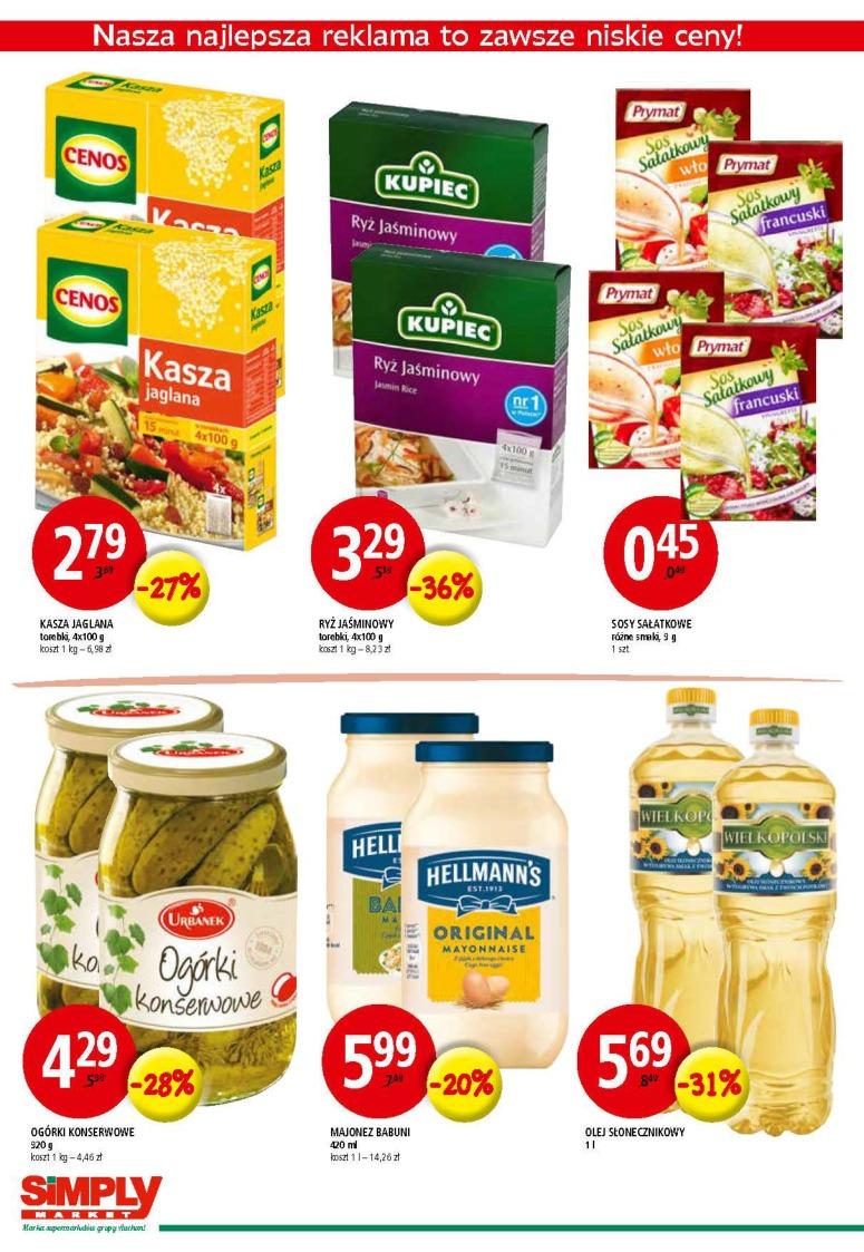 Gazetka promocyjna Simply Market str. 6