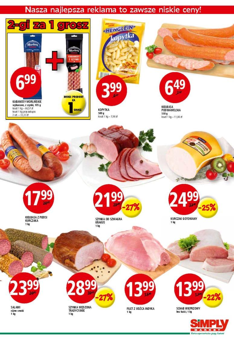 Gazetka promocyjna Simply Market str. 3