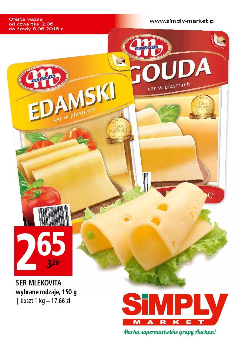 Gazetka promocyjna Simply Market str. 1