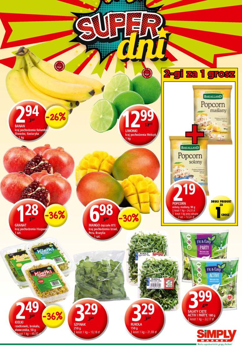 Gazetka promocyjna Simply Market str. 3