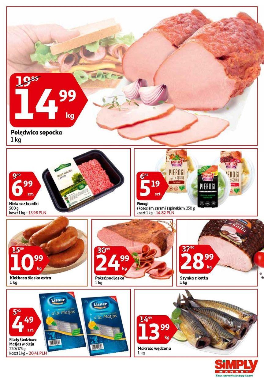 Gazetka promocyjna Simply Market str. 5