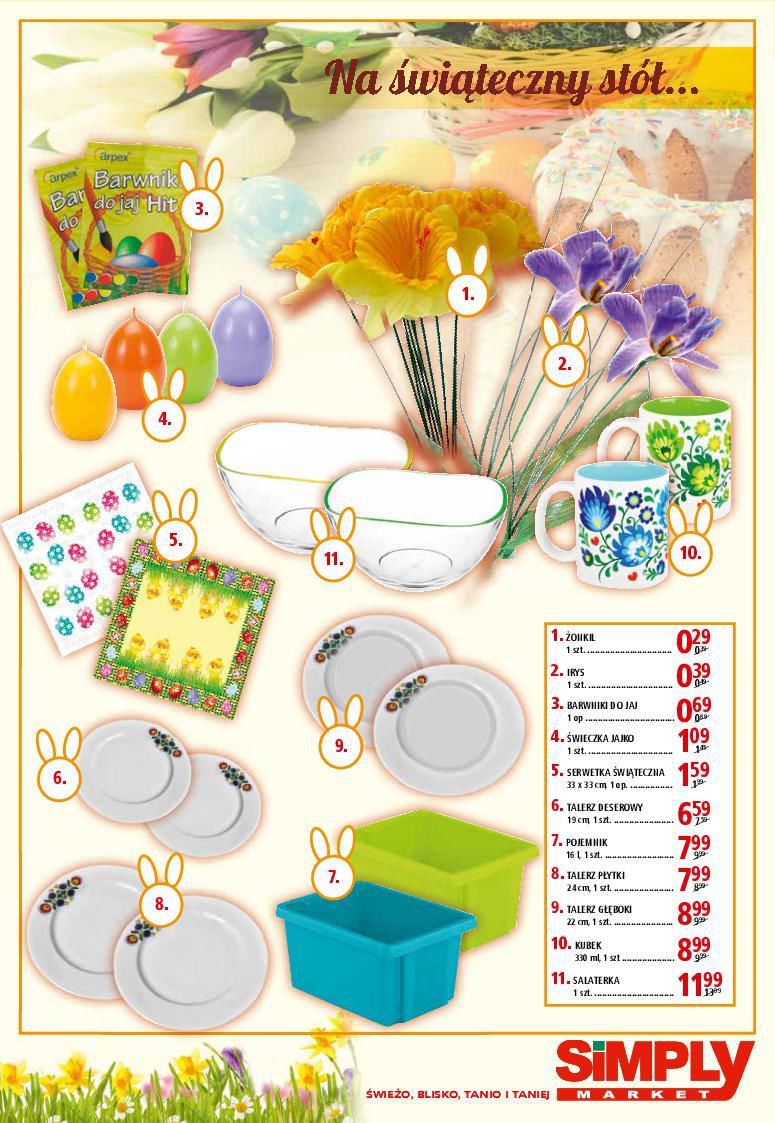 Gazetka promocyjna Simply Market str. 11