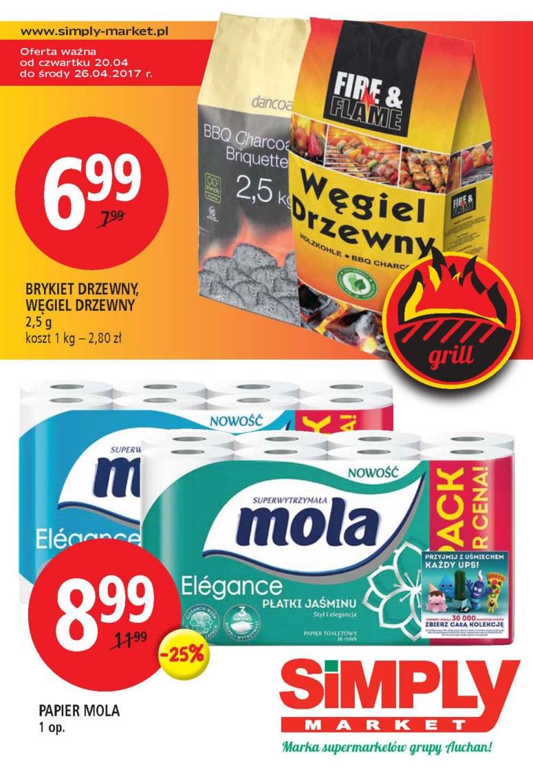 Gazetka promocyjna Simply Market str. 1