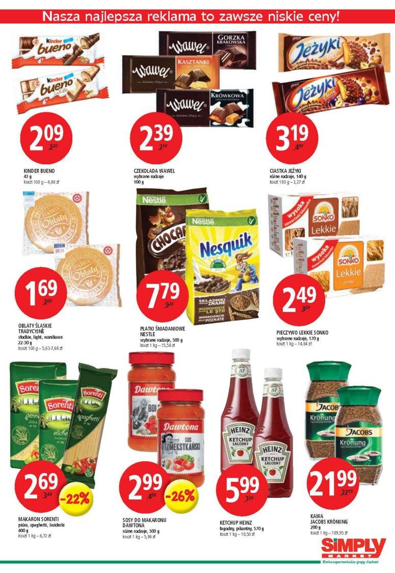 Gazetka promocyjna Simply Market str. 5