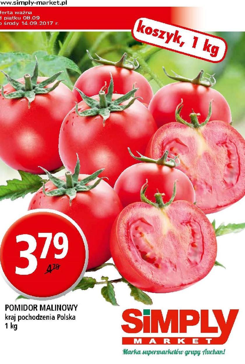 Gazetka promocyjna Simply Market str. 1